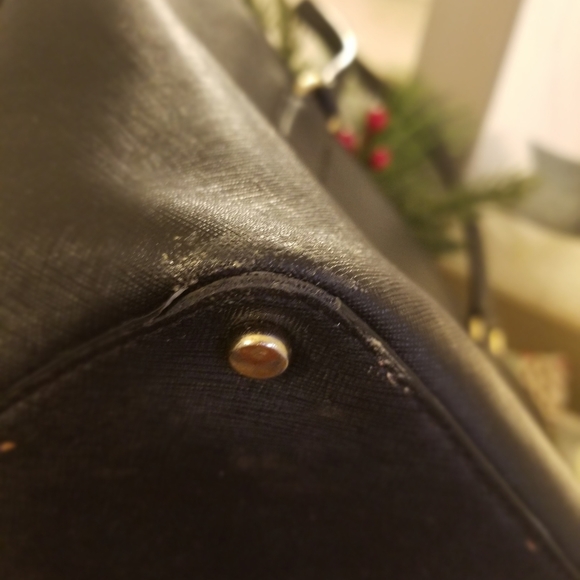 Kate Spade Laurel Tote Black - Picture 6 of 8